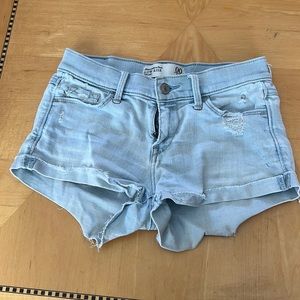 Barely used jean shorts (all offers will be considered)